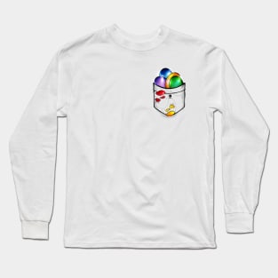 Pocket Collection: Infinity Long Sleeve T-Shirt